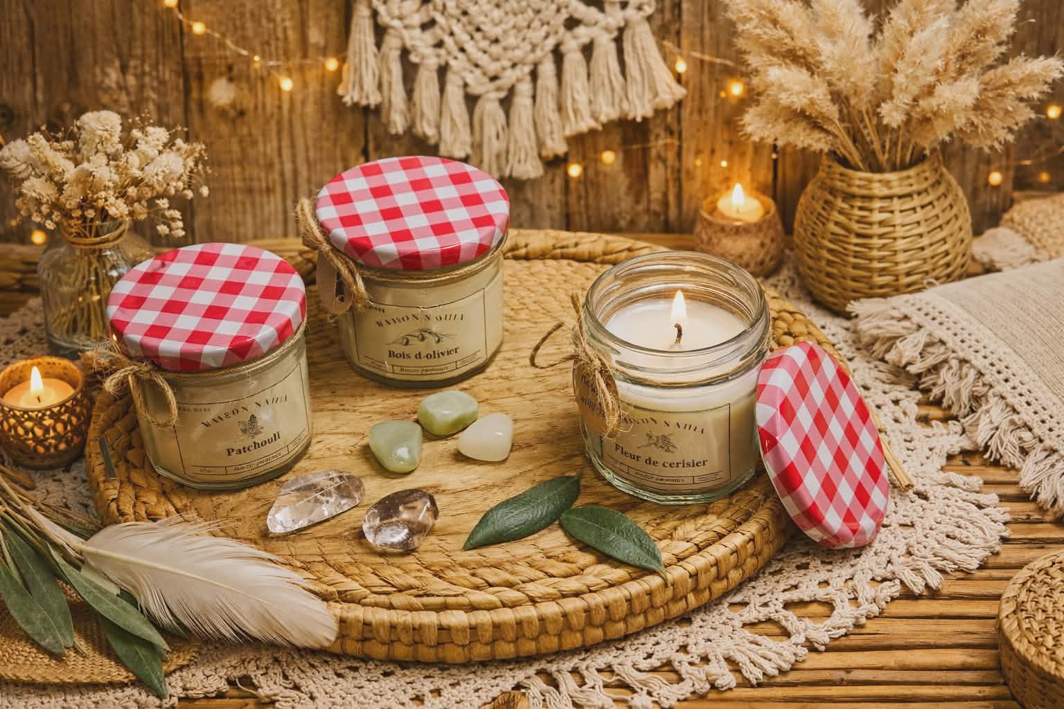 L'Ecrin de Campagne - Bougies Vichy