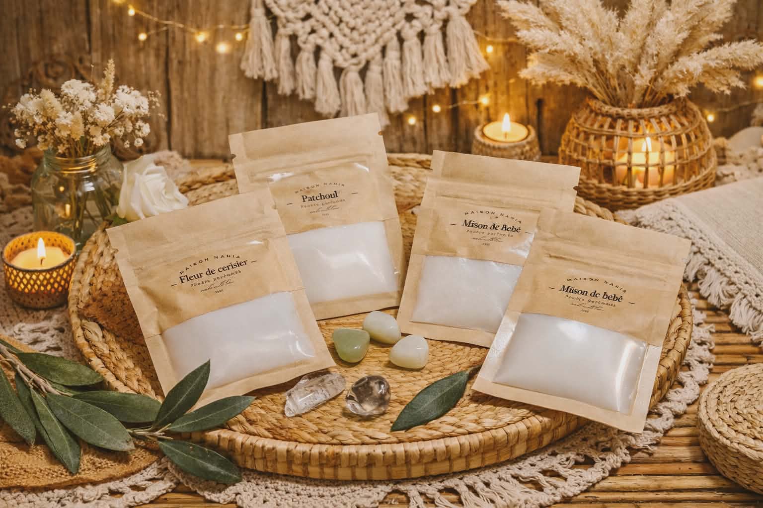 Eveil des Sens - Poudres Parfumées