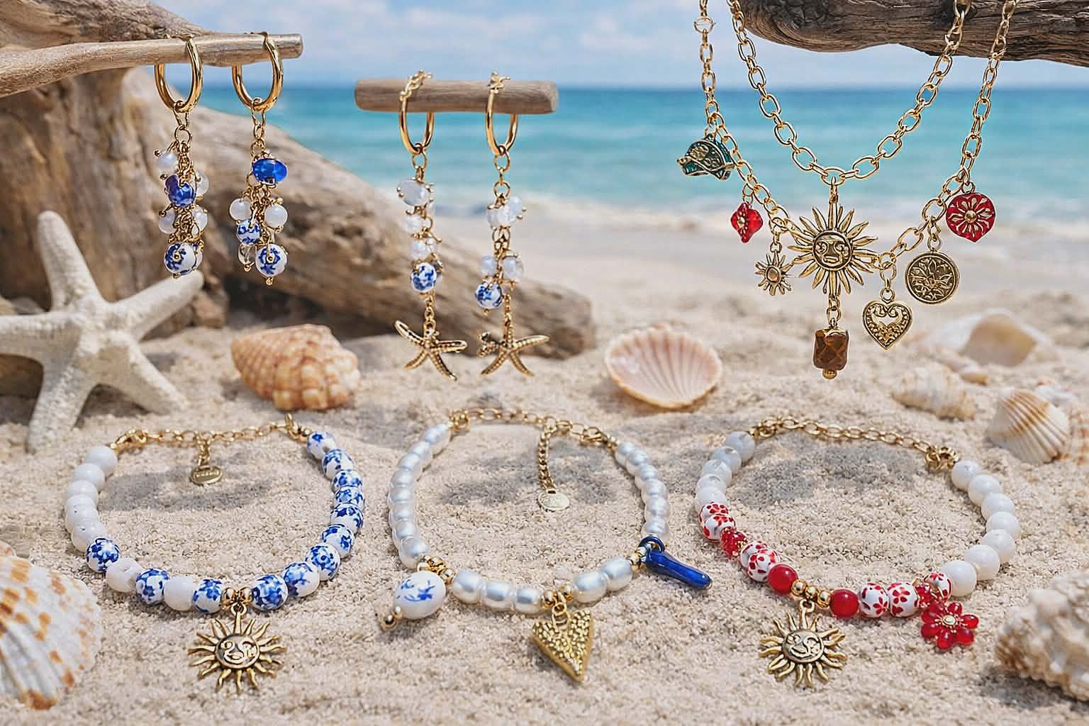 Collection Summer - L'Éclat Solaire par Maison Nahia