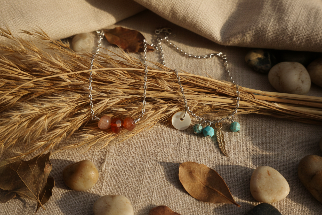 Murmures d'Eté - Chaîne de cheville