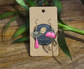 Boucles d'oreilles FLEUR DE LOTUS