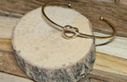 Bracelet Jonc doré