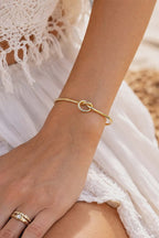 Bracelet Jonc doré