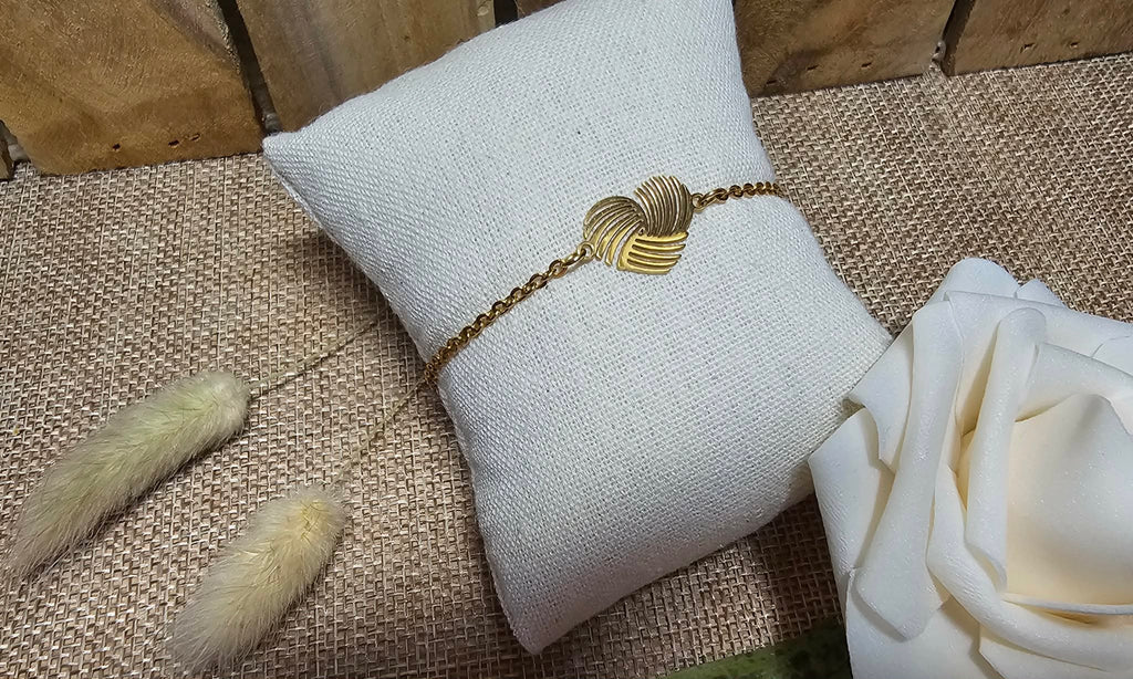 Bracelet Bihotza – L'Éclat du Cœur