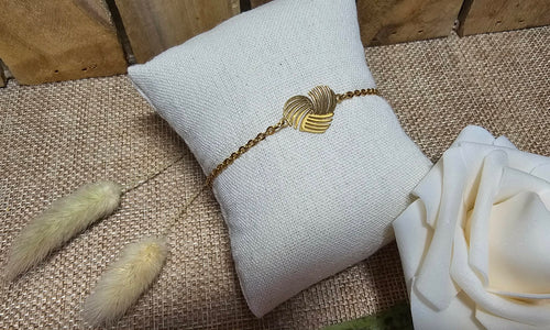 Bracelet Bihotza – L'Éclat du Cœur