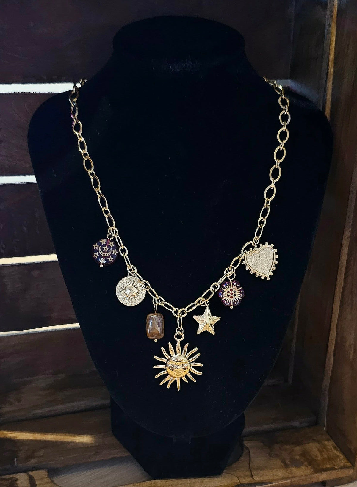 Collier - Sun