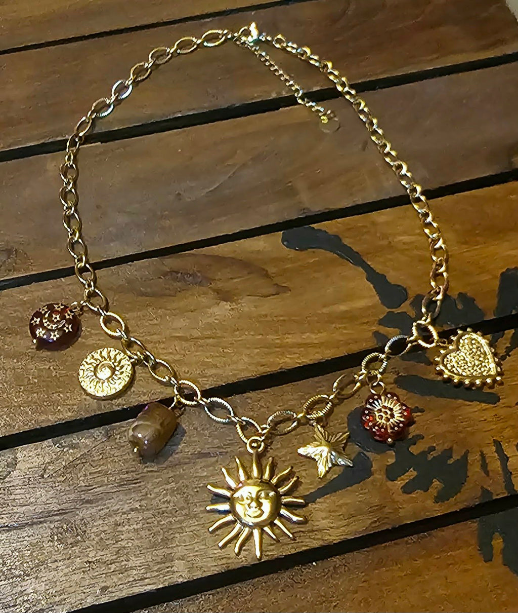 Collier - Sun