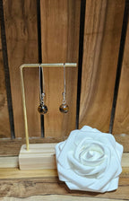 Collection Boucles d'Oreilles - Gouttes de Roche