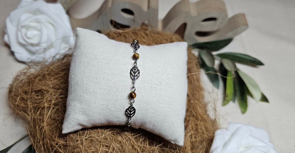 Bracelet Bois Enchanté – Protection & Nature