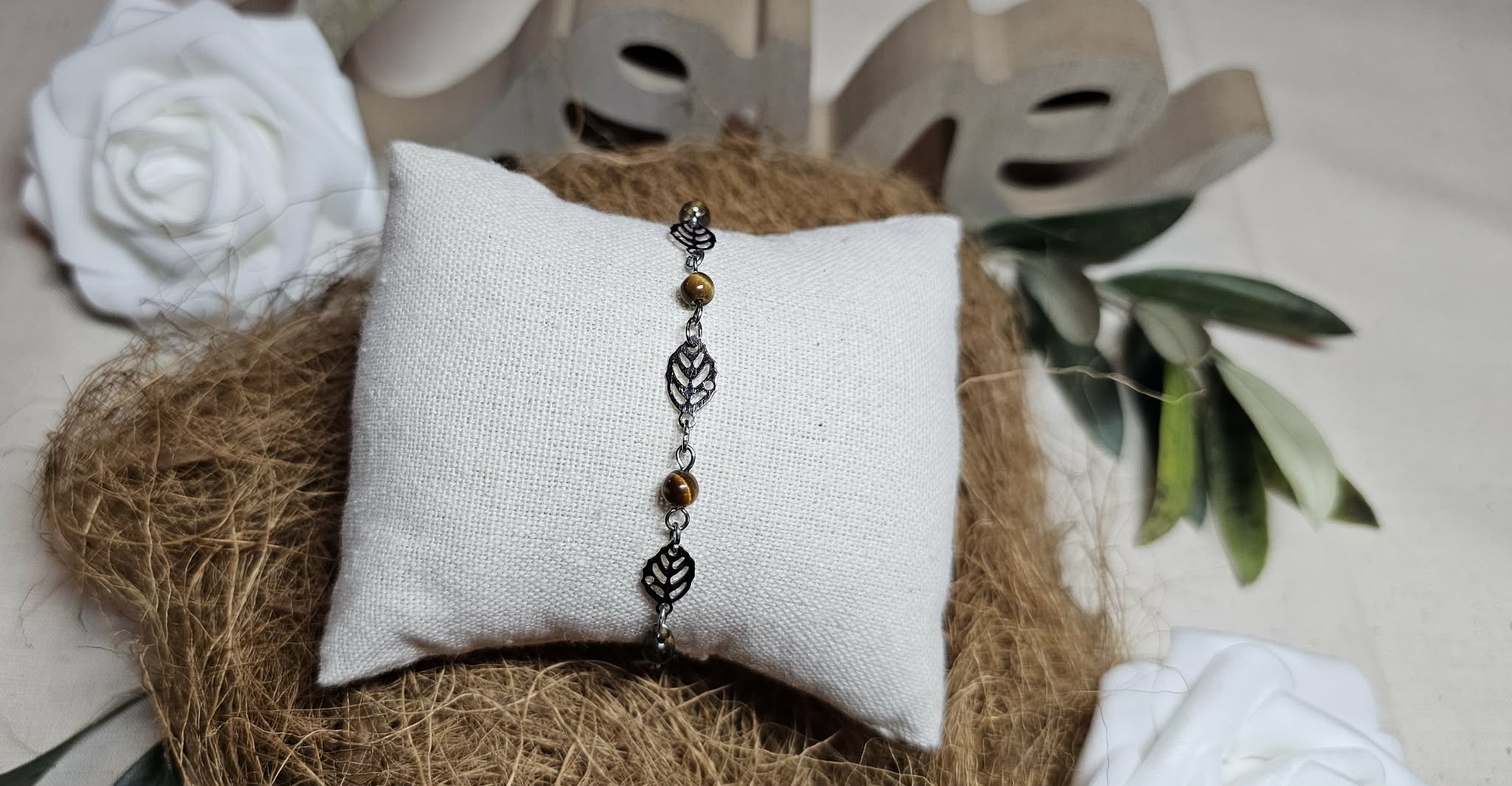 Bracelet Bois Enchanté – Protection & Nature