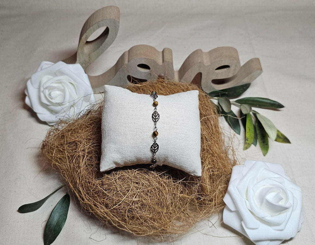 Bracelet Bois Enchanté – Protection & Nature