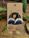 Boucles d'oreilles LUNA SOLIS