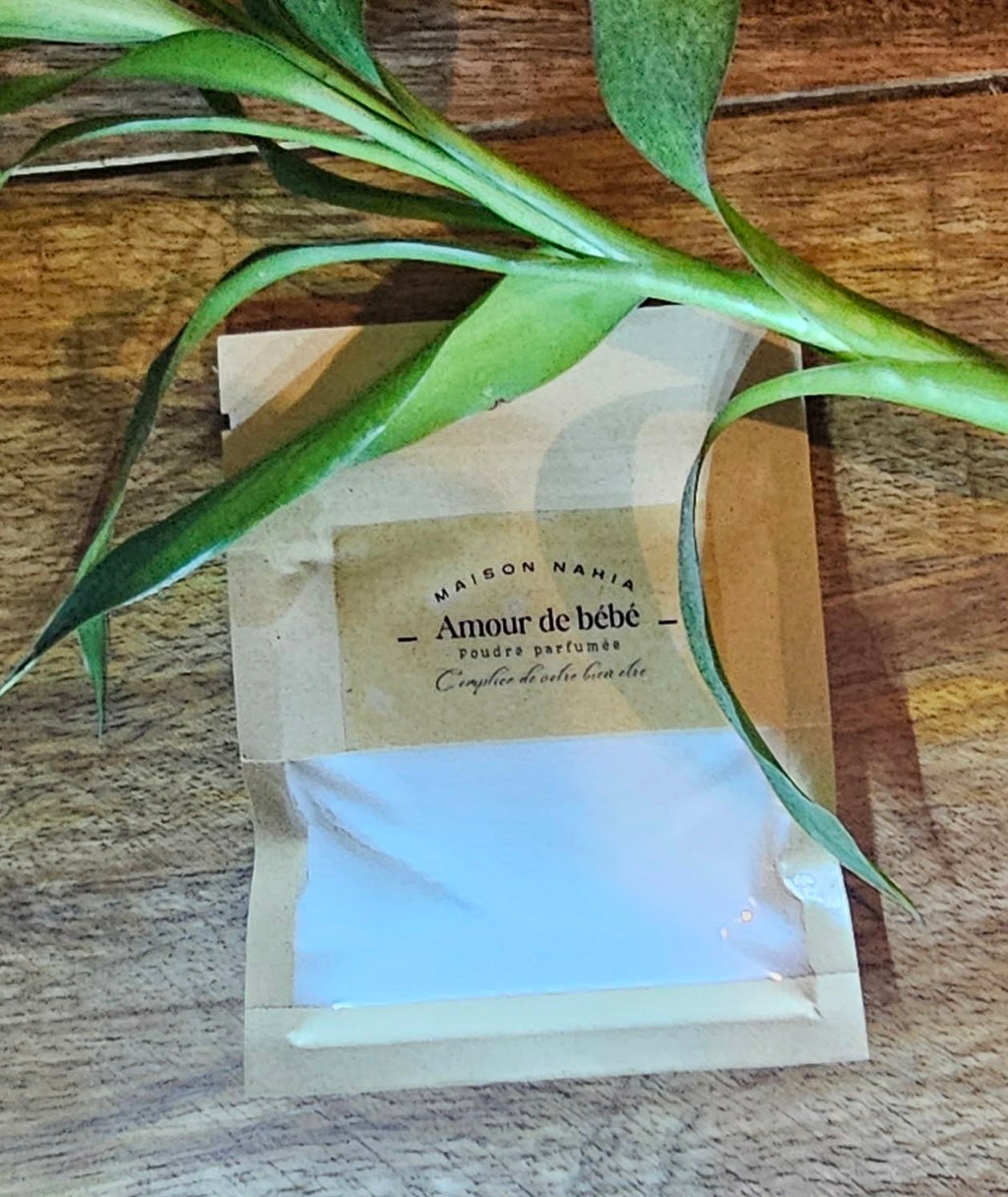 Un cocon de douceur poudres parfumées Maison Nahia