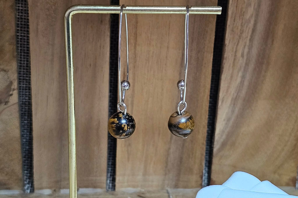 Collection Boucles d'Oreilles - Gouttes de Roche
