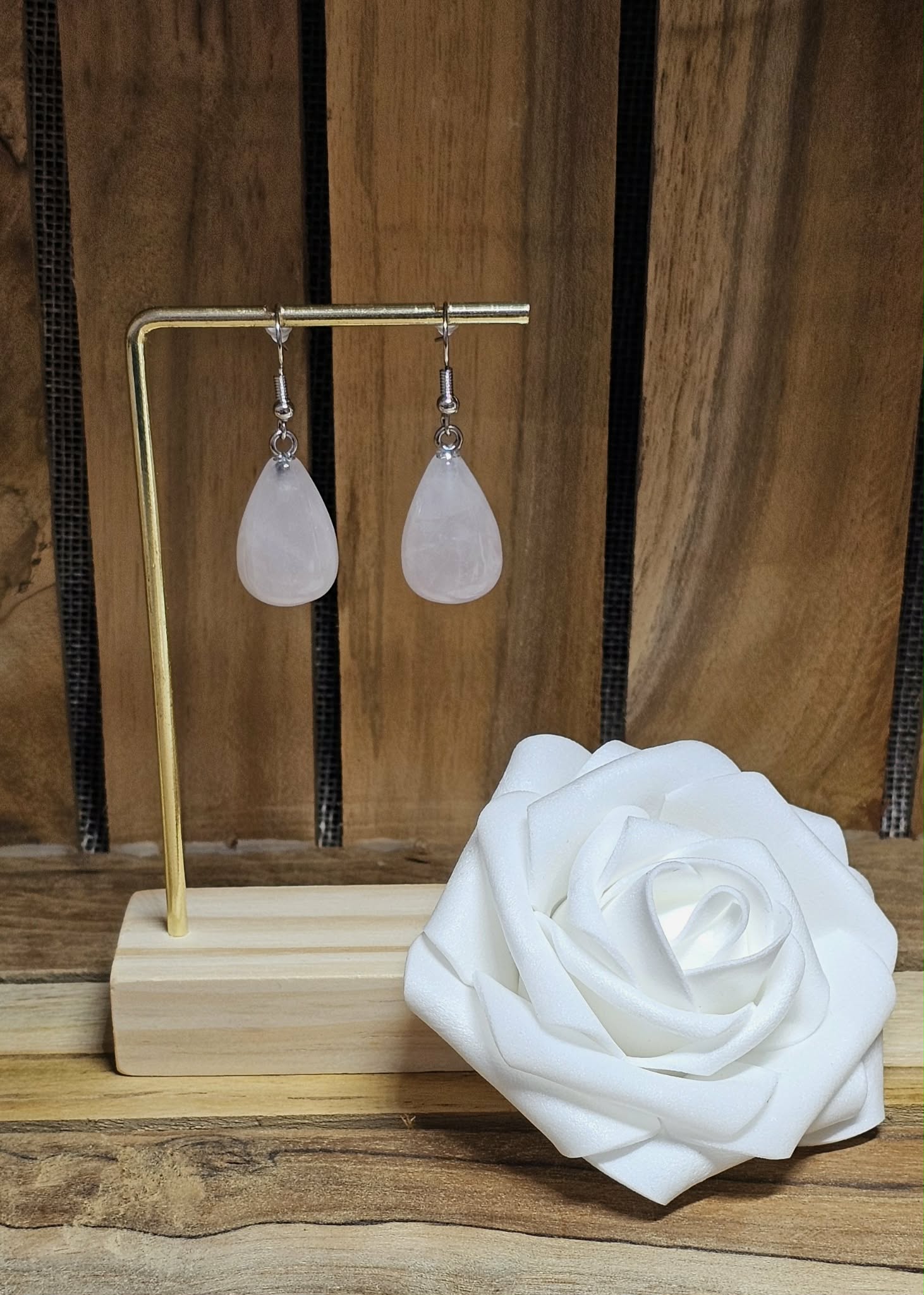 Collection Boucles d’Oreilles - Echo Sauvage