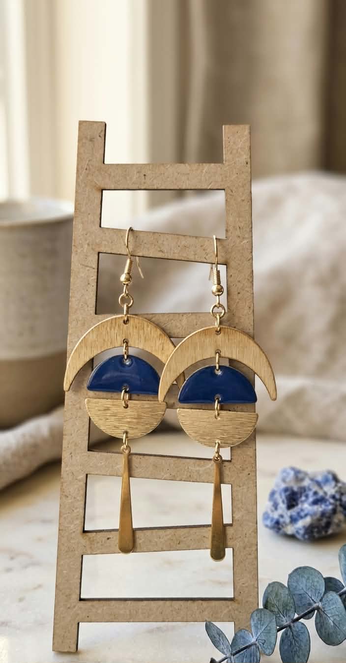 Boucles d'oreilles ASTREA