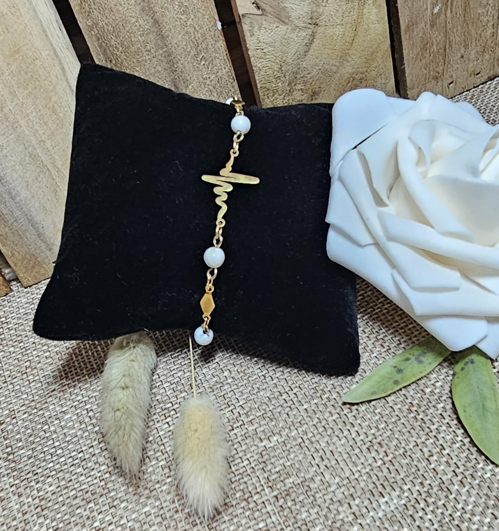 Bracelet Talisman – Énergie & Battement de Cœur