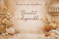 Un souffle de douceur se prépare...