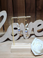 Boucles d'Oreilles Pendante Odyssée Marine
