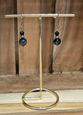 Boucles d’Oreilles Pendantes - Œil de Faucon