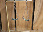 Boucles d'Oreilles - Triangle Minéral