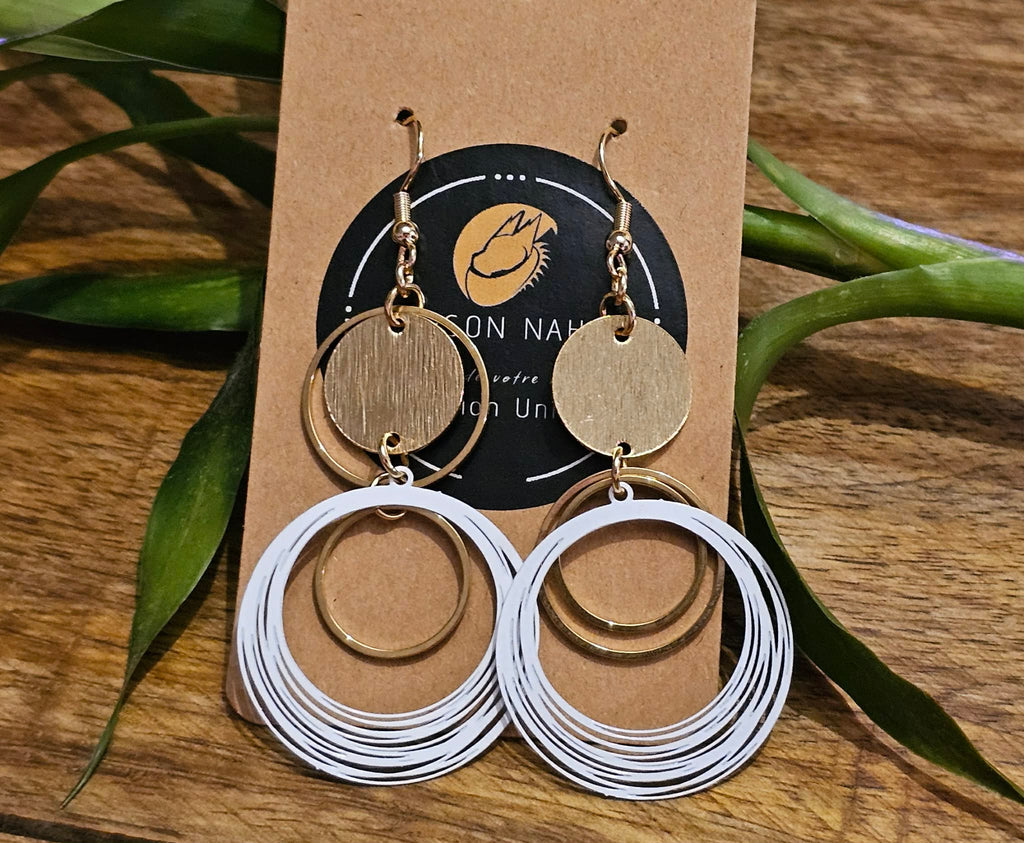 Boucles d'oreilles ECLAT D'OR