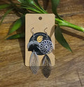 Boucles d'oreilles OMBRE CÉLESTE