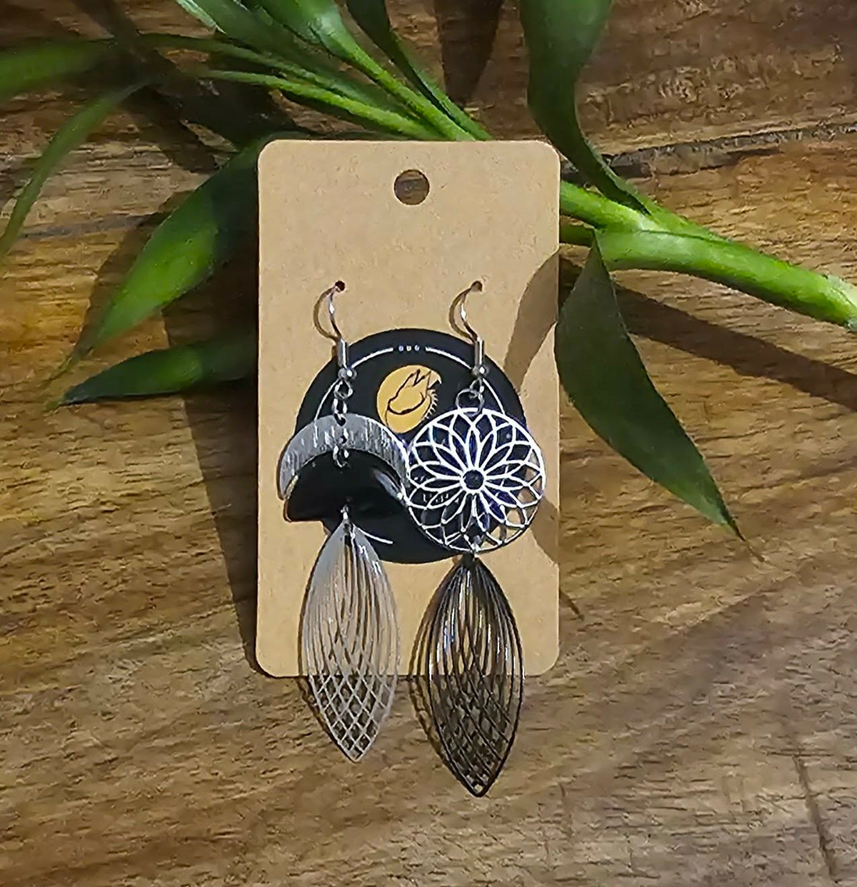 Boucles d'oreilles OMBRE CÉLESTE