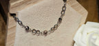 Bracelet Lien Éternel - Rhodonite