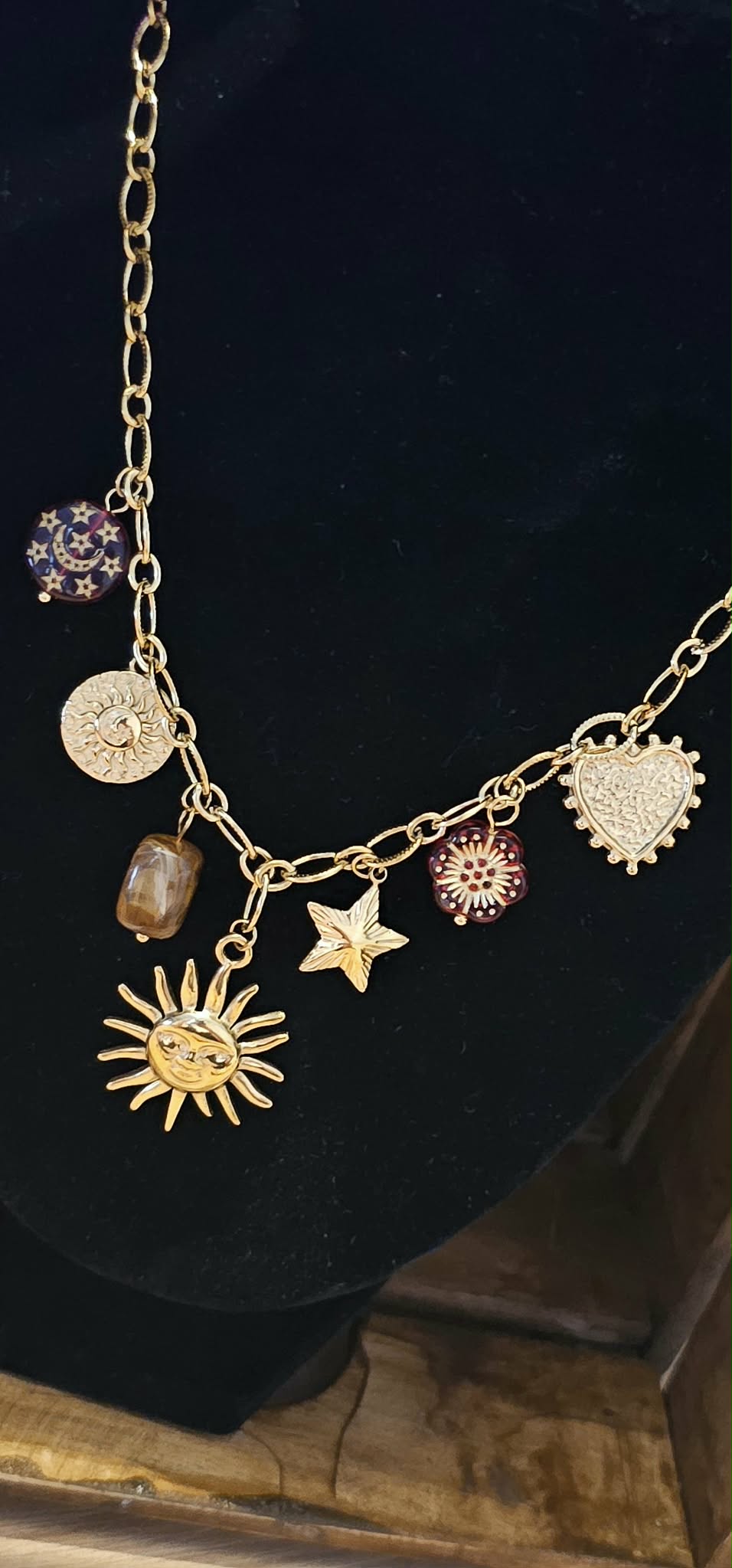 Collier - Sun