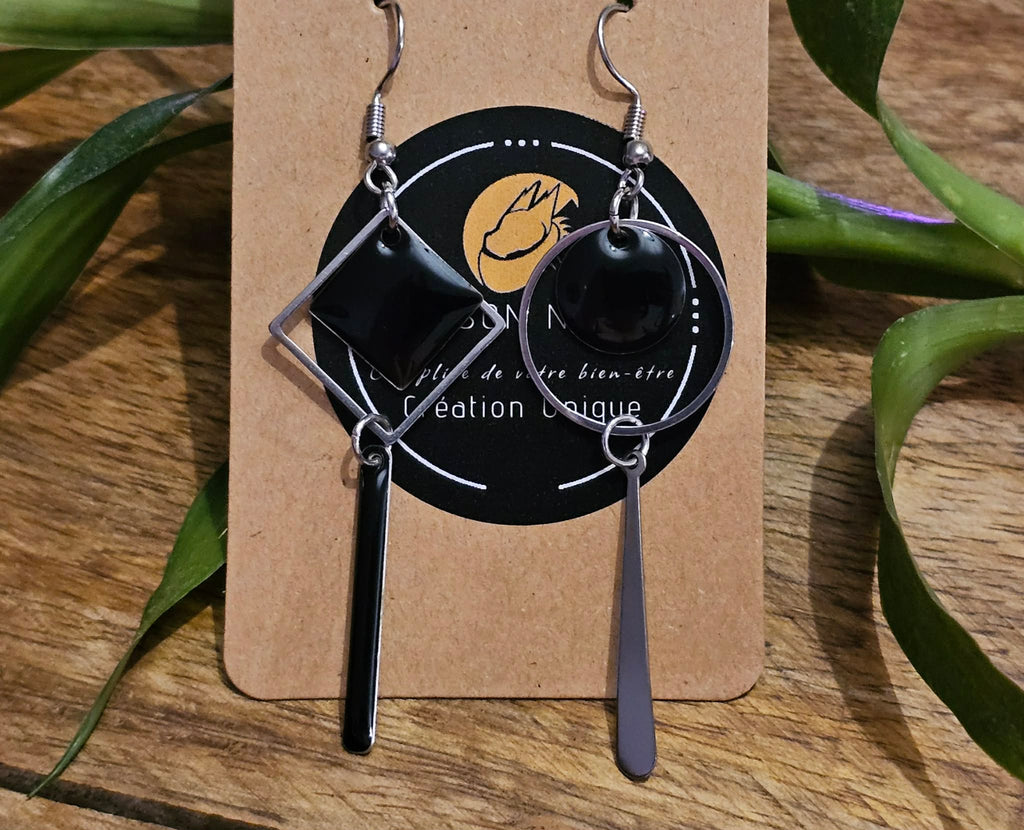 Boucles d'oreilles EQUI-NOX