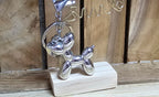 Porte-Clé Chien Miroir Ballon Dog
