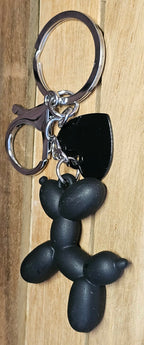 Porte-Clé Chien Coloré Ballon Dog
