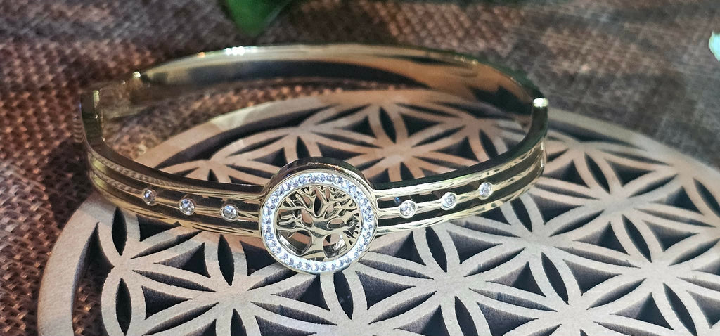Bracelet Jonc Arbre de Vie