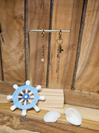 Boucles d'Oreilles Cascade d’Éclat