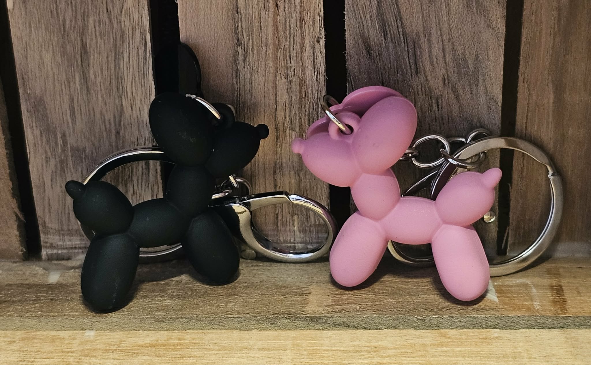 Porte-Clé Chien Coloré Ballon Dog