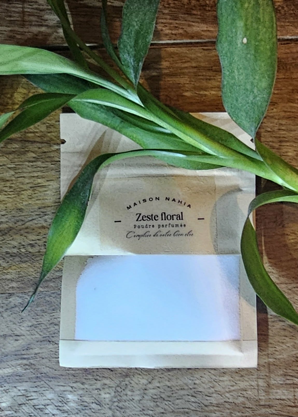 Un cocon de douceur poudres parfumées Maison Nahia