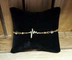 Bracelet Pulsation Solaire – L'Énergie de Maison Nahia