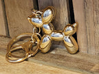 Porte-Clé Chien Miroir Ballon Dog