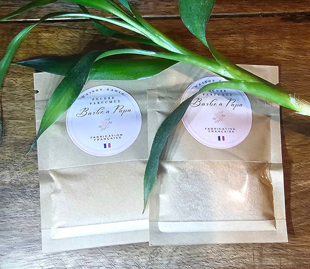Un cocon de douceur poudres parfumées Maison Nahia
