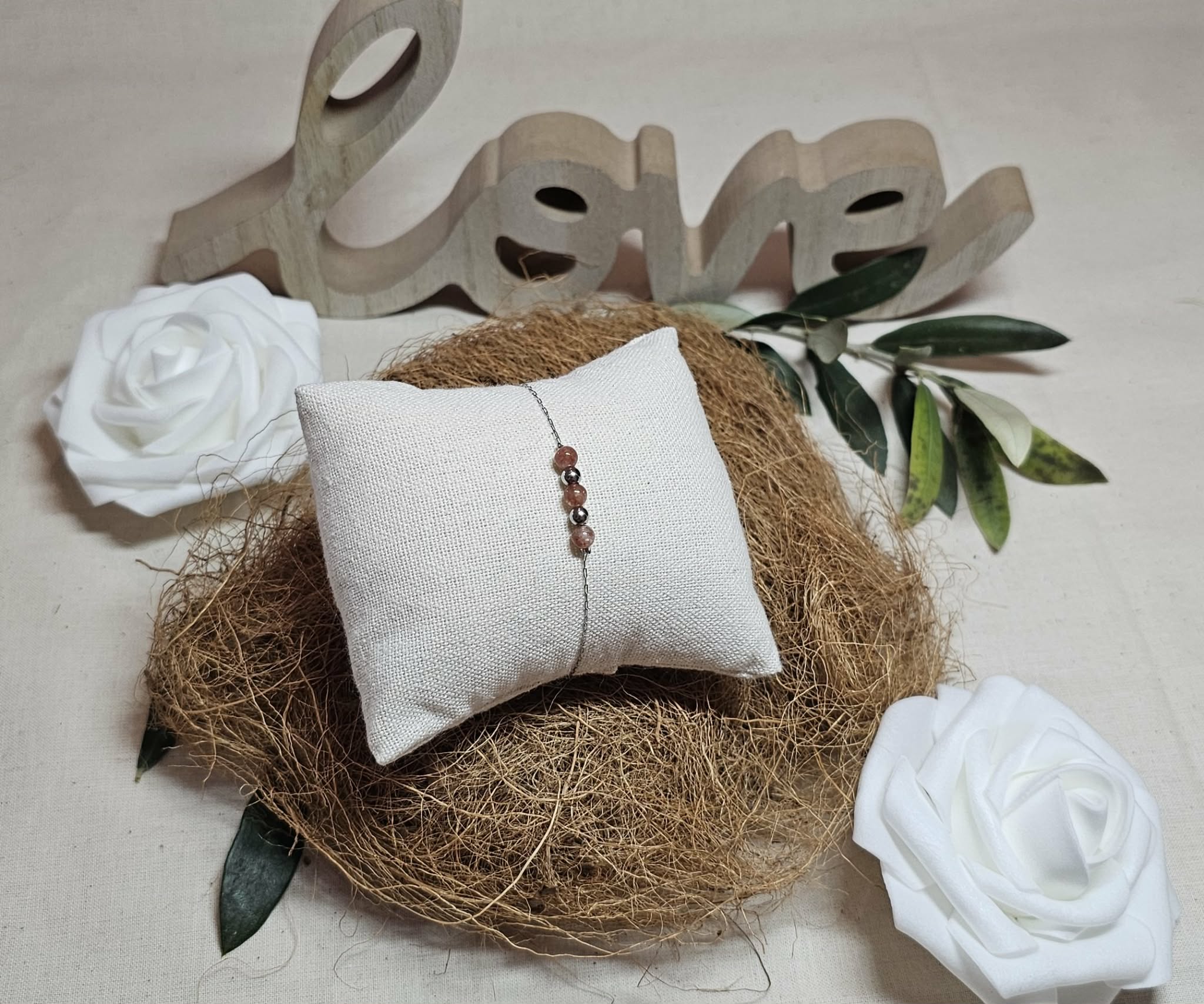 Collection Bracelet Muse Bohème – Trio de Pierres Naturelles