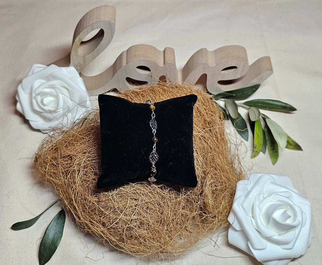 Bracelet Bois Enchanté – Protection & Nature