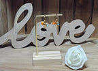 Boucles d'Oreilles Cœur Summer Vibes