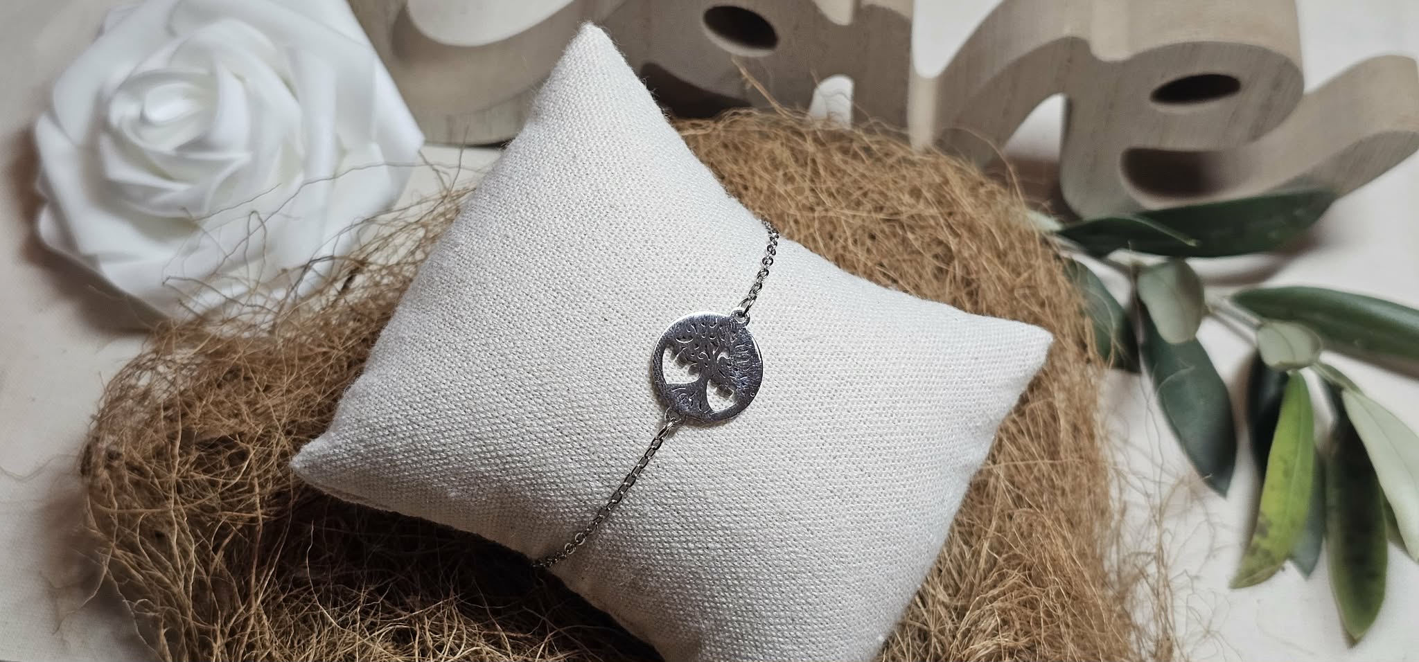 Bracelet Ondarea – L'Arbre de Vie