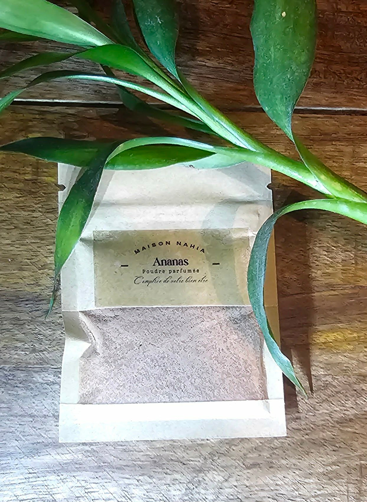 Un cocon de douceur poudres parfumées Maison Nahia