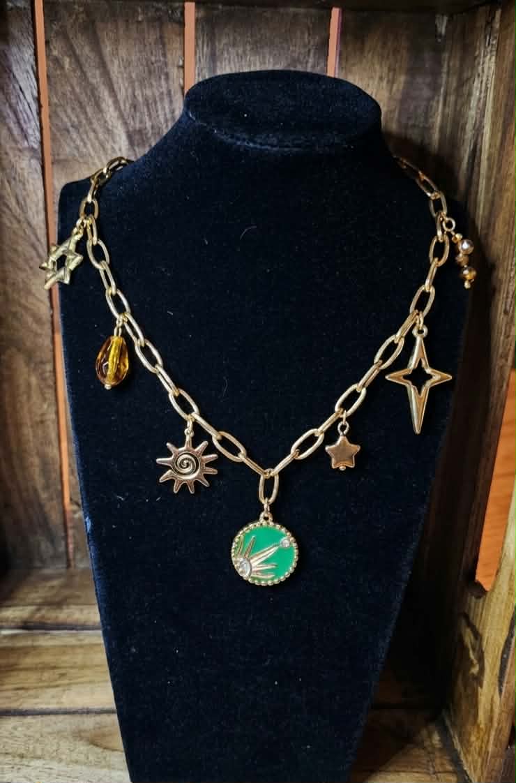 Collier - Célestes