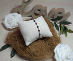 Bracelet Eveil Nomade – Lapis-lazuli & Losanges