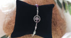 Bracelet Douceur du Matin – Arbre de Vie & Fluorite