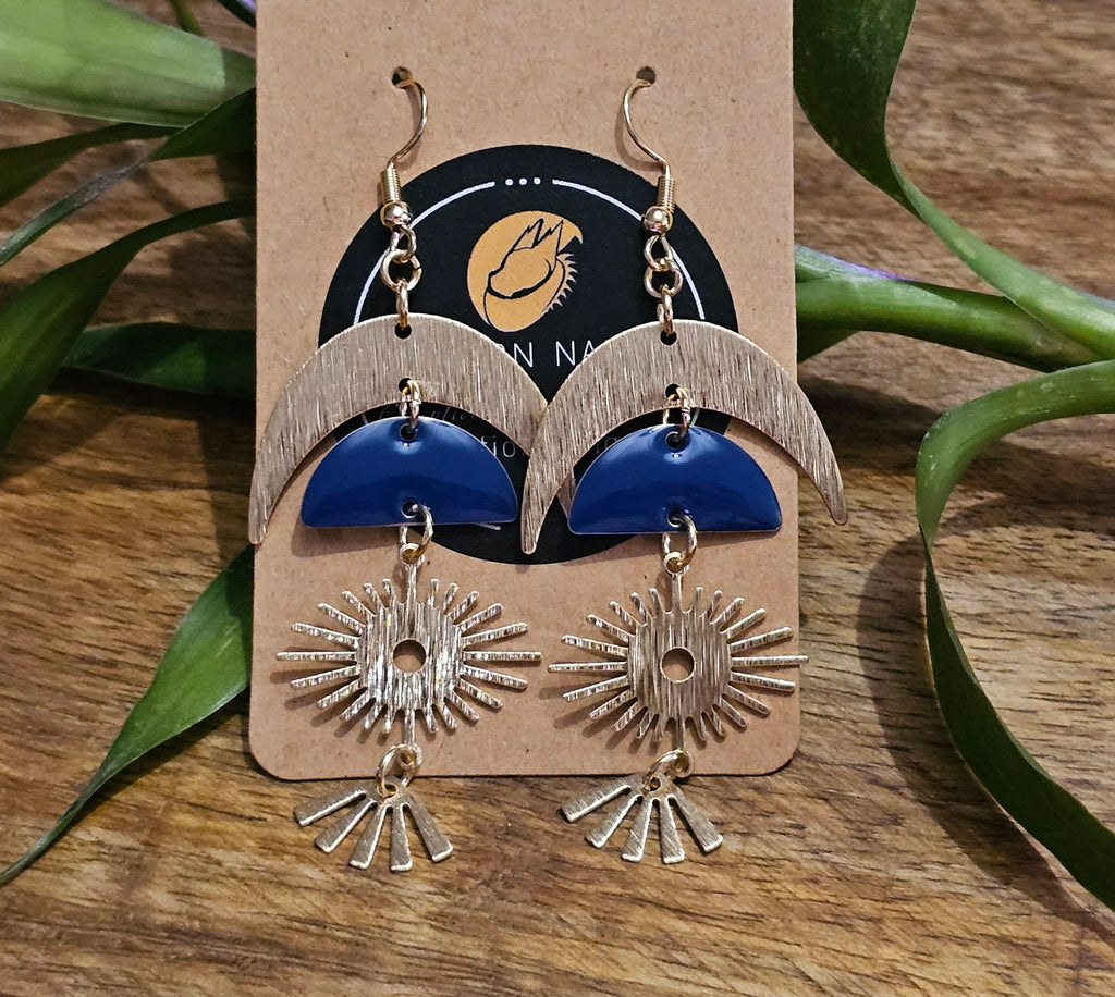 Boucles d'oreilles LUNA SOLIS