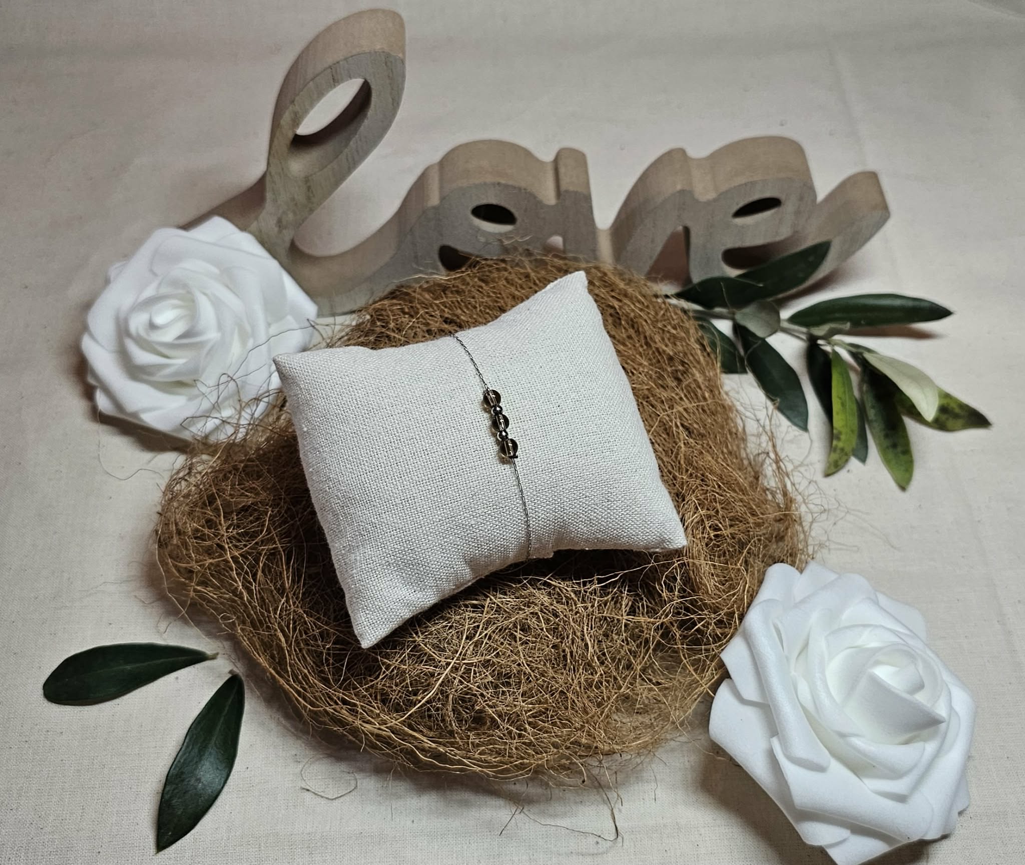 Collection Bracelet Muse Bohème – Trio de Pierres Naturelles